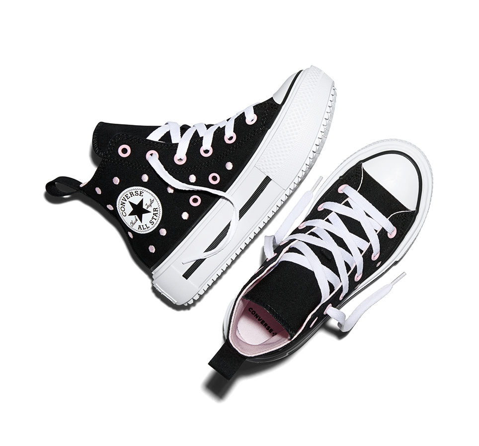 Chuck Taylor All Star Lift Platform Polka Dots