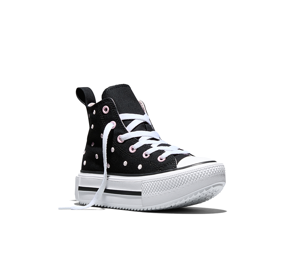 Chuck Taylor All Star Lift Platform Polka Dots