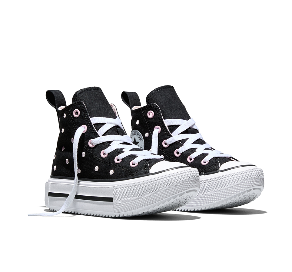 Chuck Taylor All Star Lift Platform Polka Dots