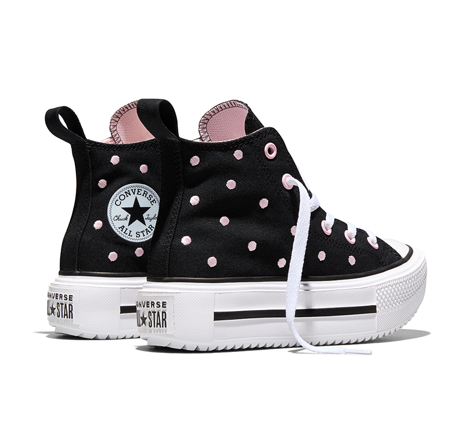Chuck Taylor All Star Lift Platform Polka Dots