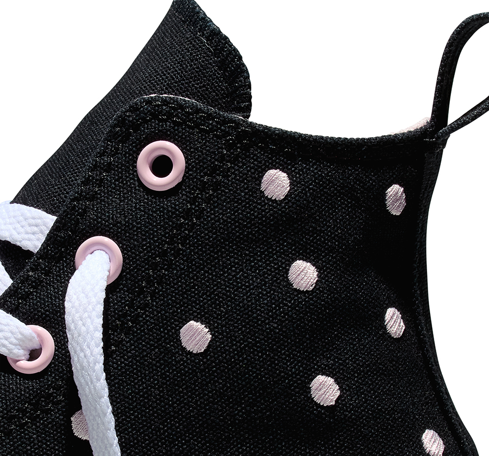 Chuck Taylor All Star Lift Platform Polka Dots