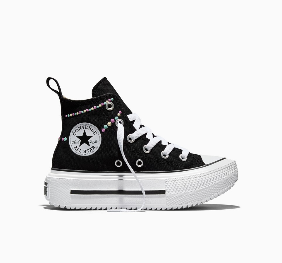 Chuck Taylor All Star Lift Platform Polka Dots