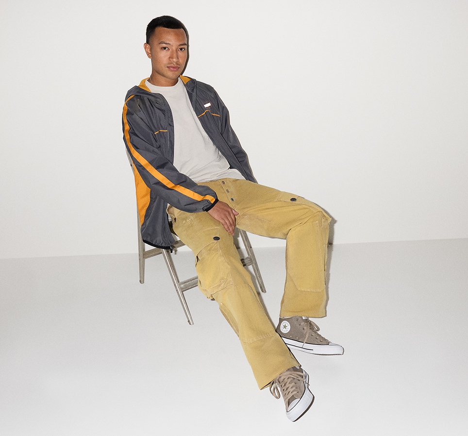 Chuck Taylor All Star Malden Street Canvas & Suede