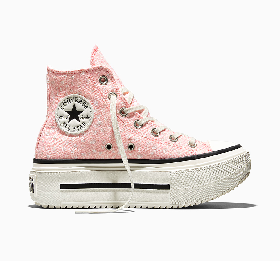 Chuck Taylor All Star Lift Double Stack Platform Deer