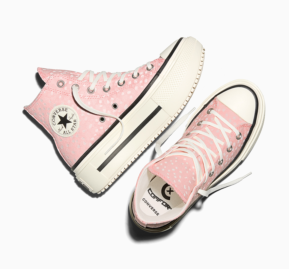 Chuck Taylor All Star Lift Double Stack Platform Deer
