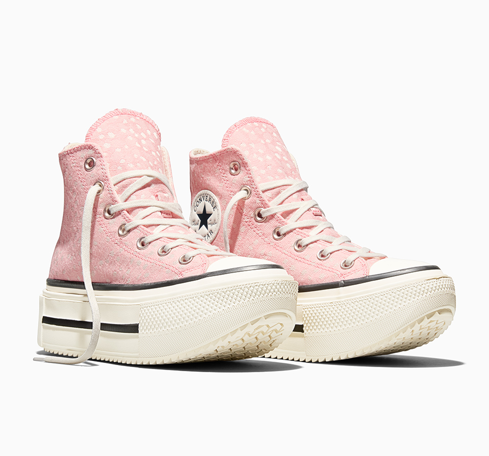Chuck Taylor All Star Lift Double Stack Platform Deer
