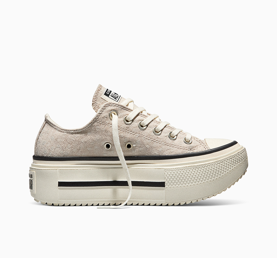 Chuck Taylor All Star Lift Double Stack Platform Deer