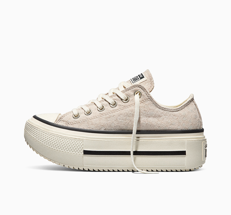 Chuck Taylor All Star Lift Double Stack Platform Deer