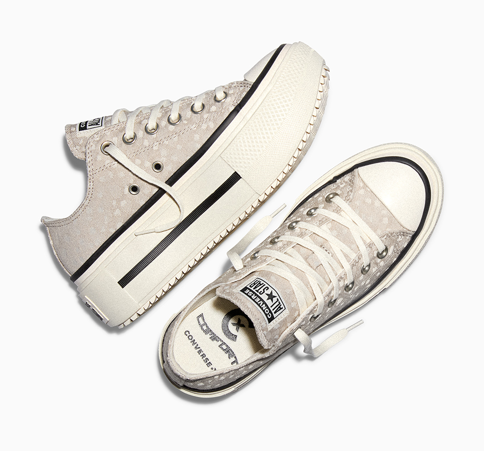 Chuck Taylor All Star Lift Double Stack Platform Deer