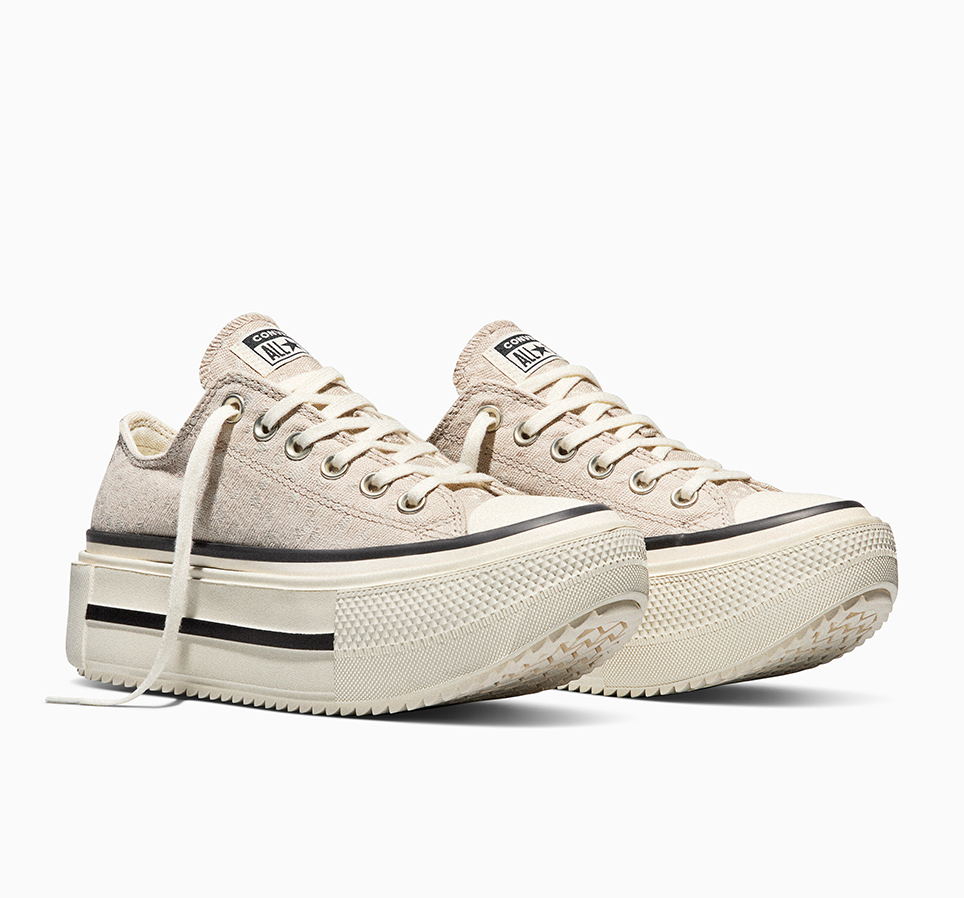Chuck Taylor All Star Lift Double Stack Platform Deer