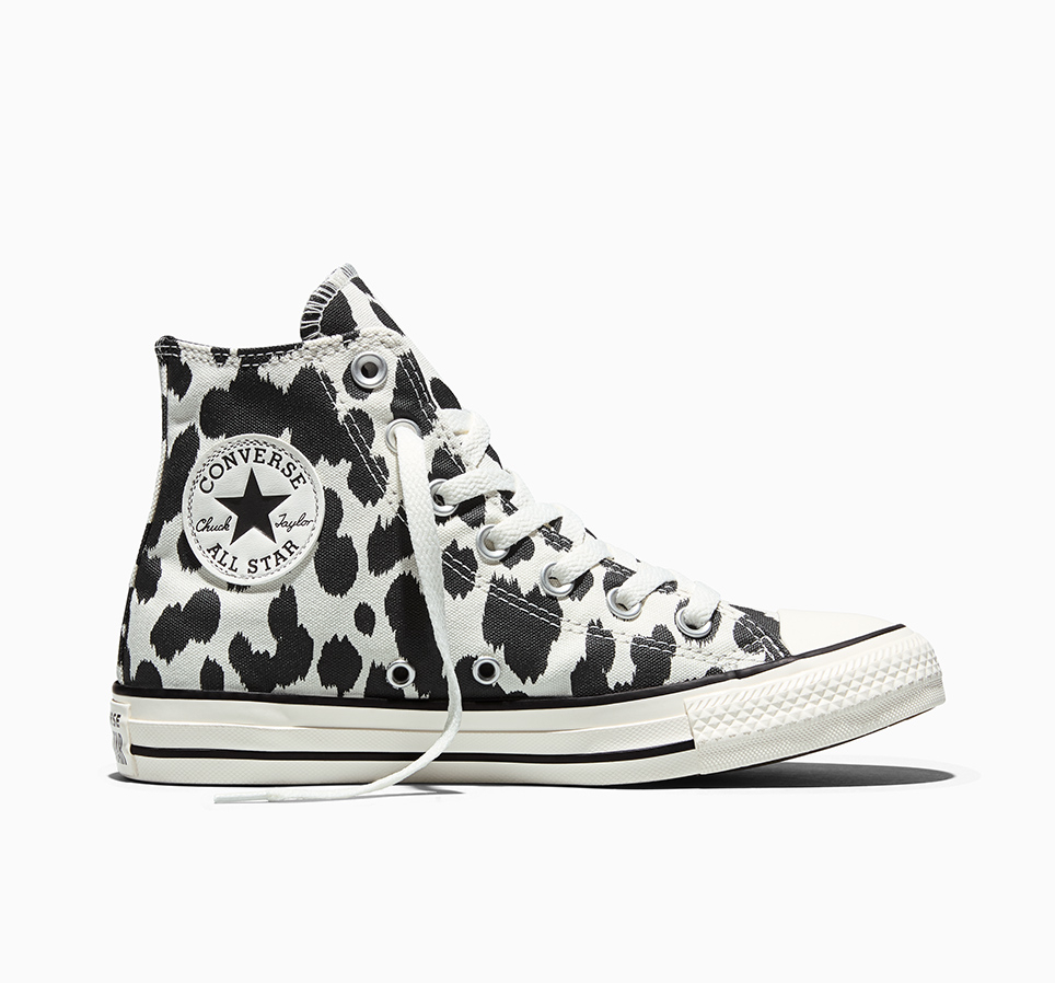 Chuck Taylor All Star Cow Print