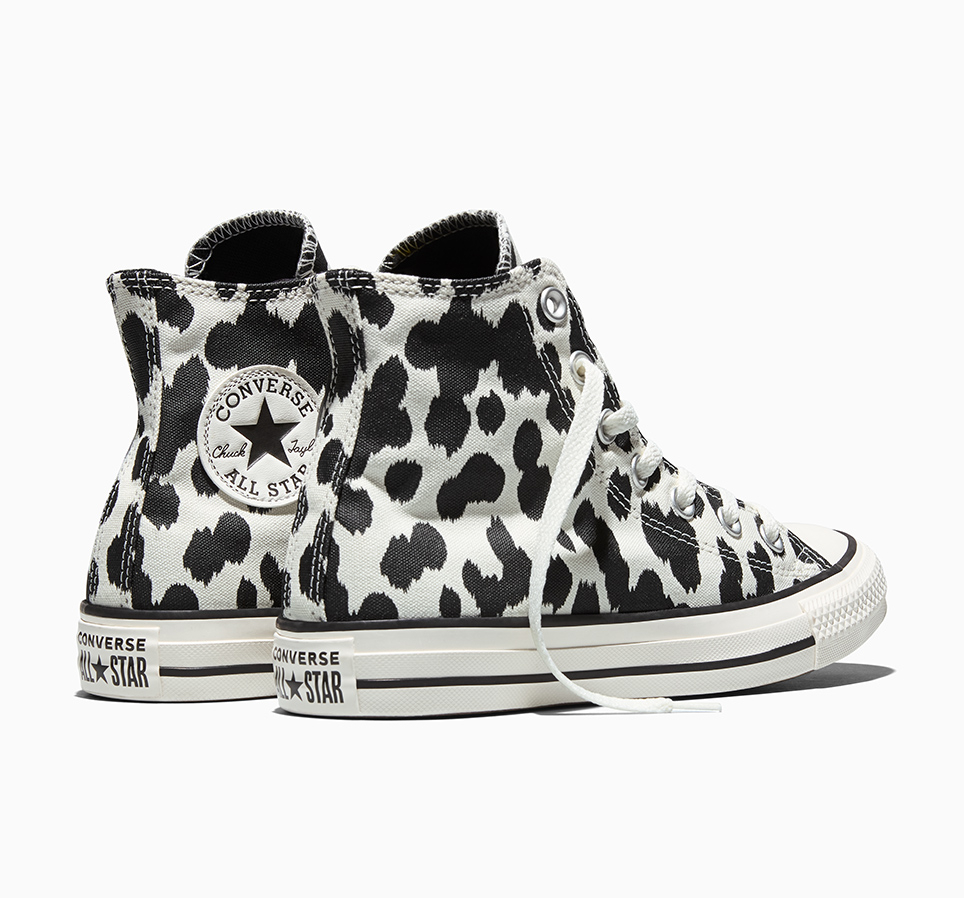 Chuck Taylor All Star Cow Print