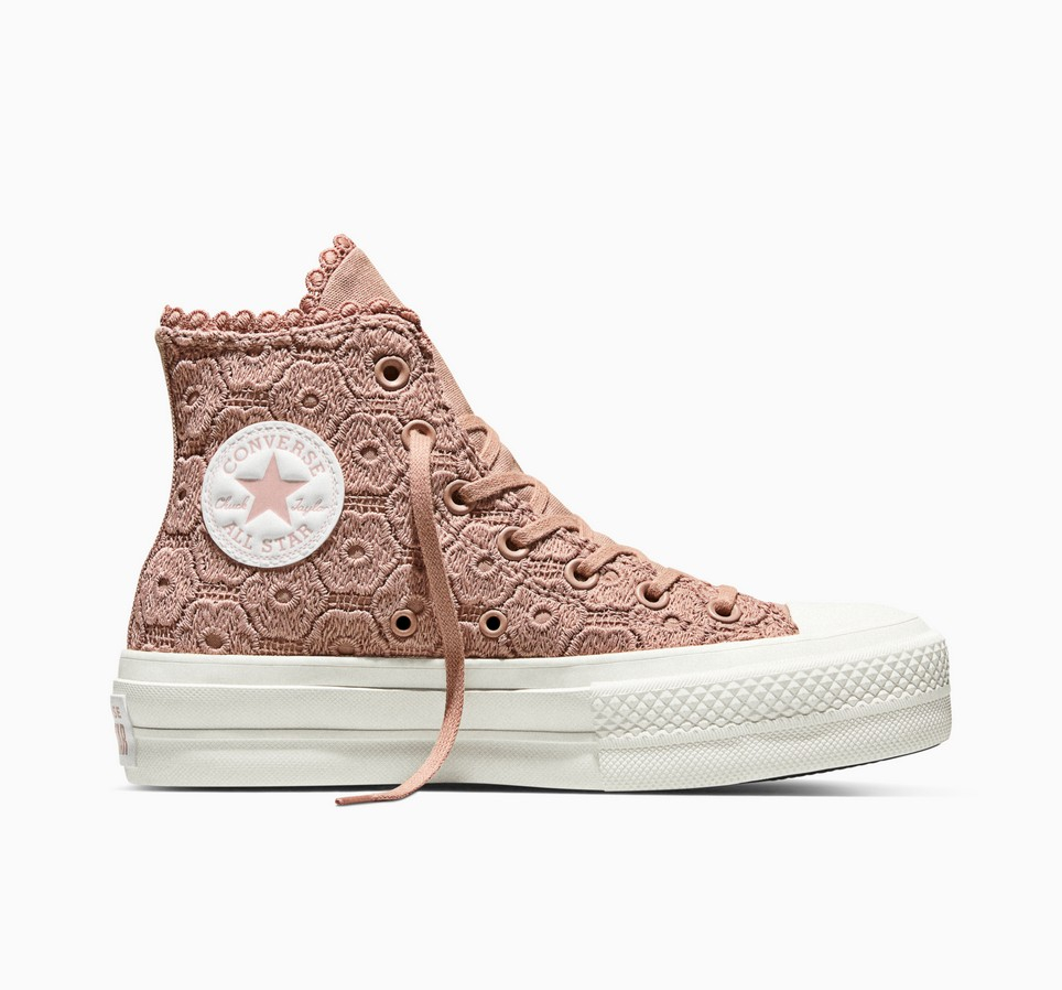 Chuck Taylor All Star Lift Crochet