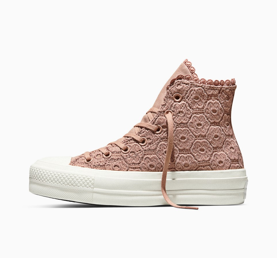 Chuck Taylor All Star Lift Crochet