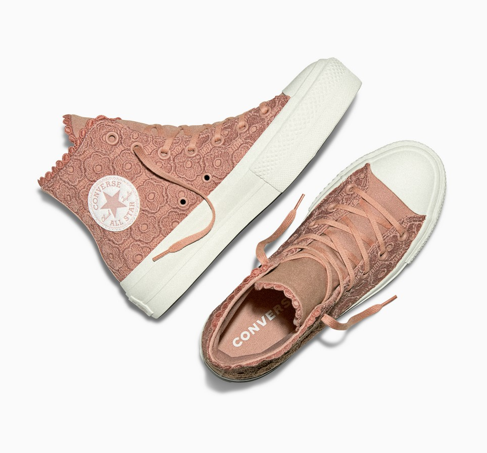 Chuck Taylor All Star Lift Crochet