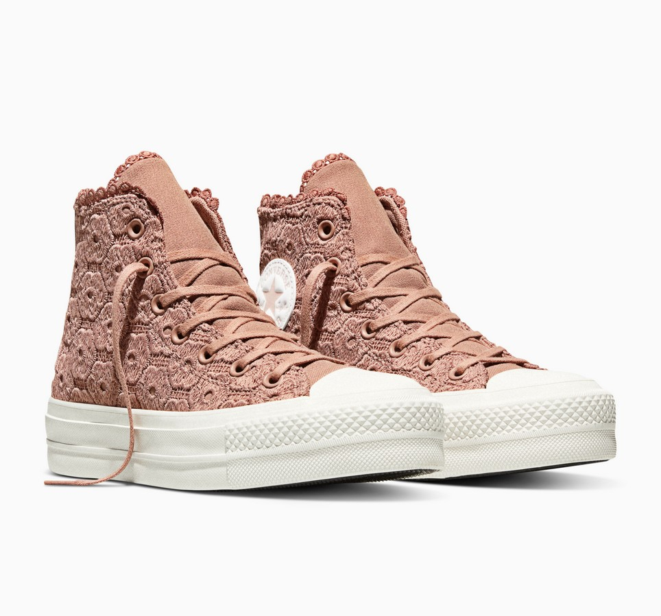 Chuck Taylor All Star Lift Crochet