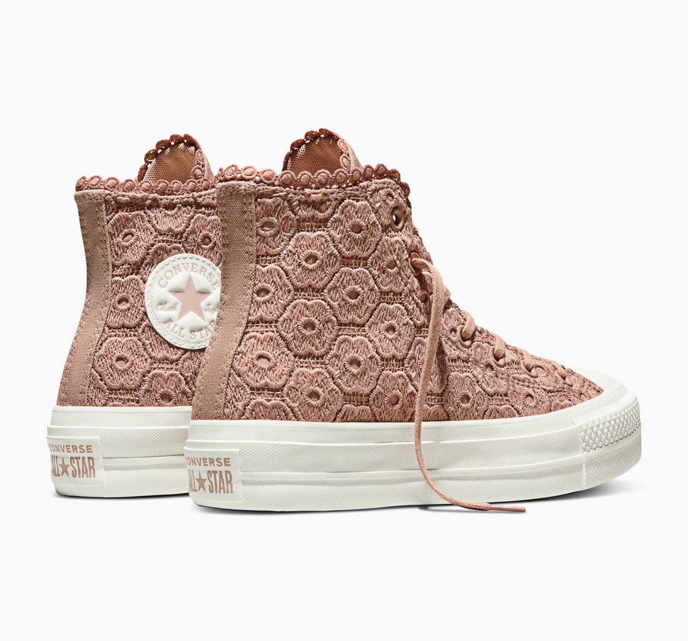 Chuck Taylor All Star Lift Crochet