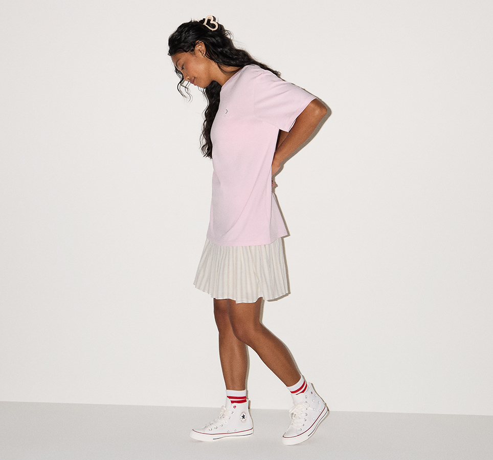 Chuck Taylor All Star Hearts