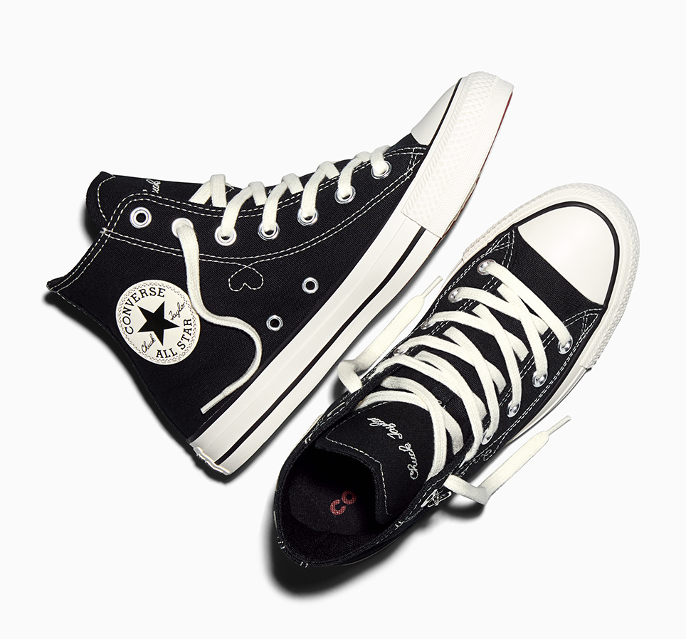 Chuck Taylor All Star Hearts