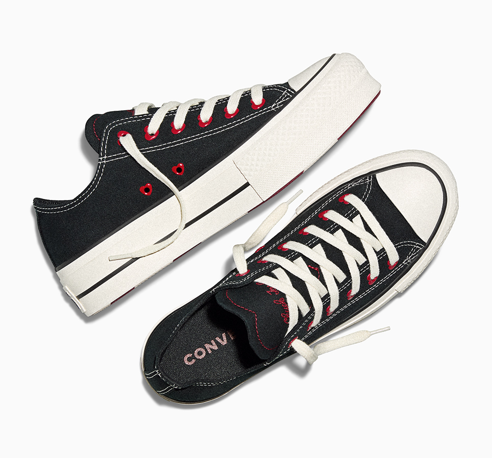 Chuck Taylor All Star Lift Platform Hearts