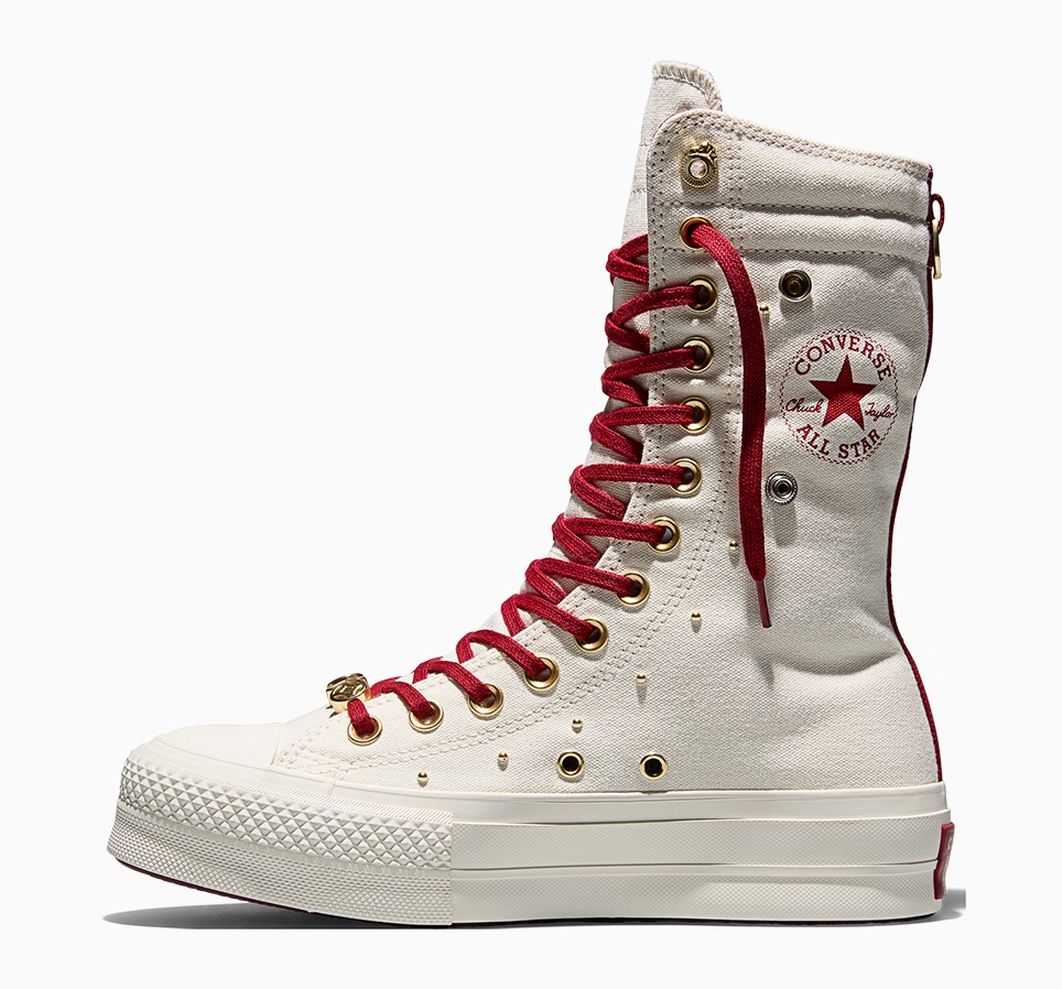 Chuck Taylor All Star Fold Over Lift Platform Lunar New Year