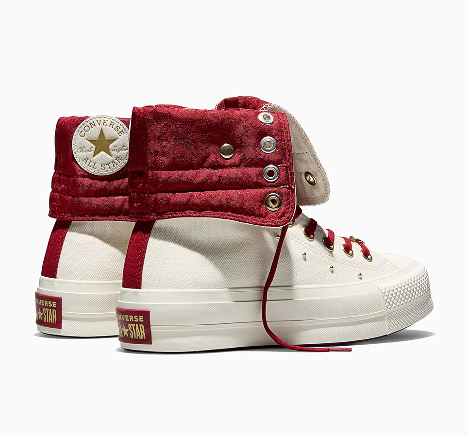 Chuck Taylor All Star Fold Over Lift Platform Lunar New Year