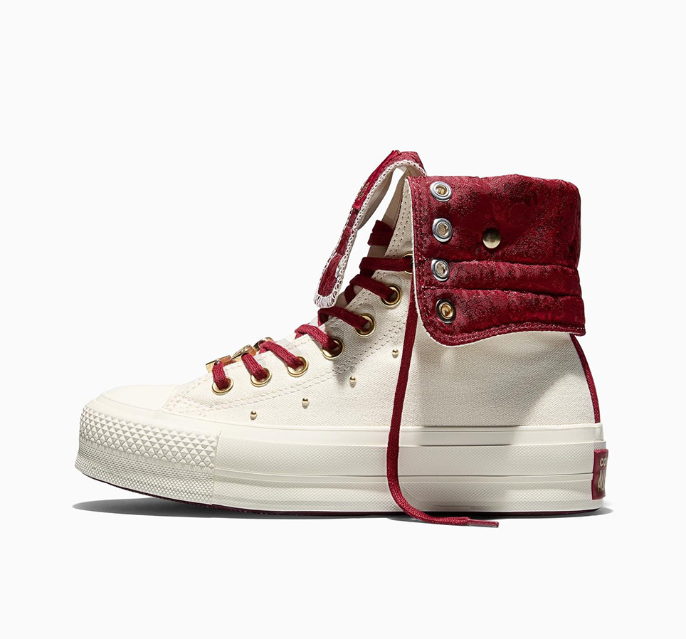 Chuck Taylor All Star Fold Over Lift Platform Lunar New Year