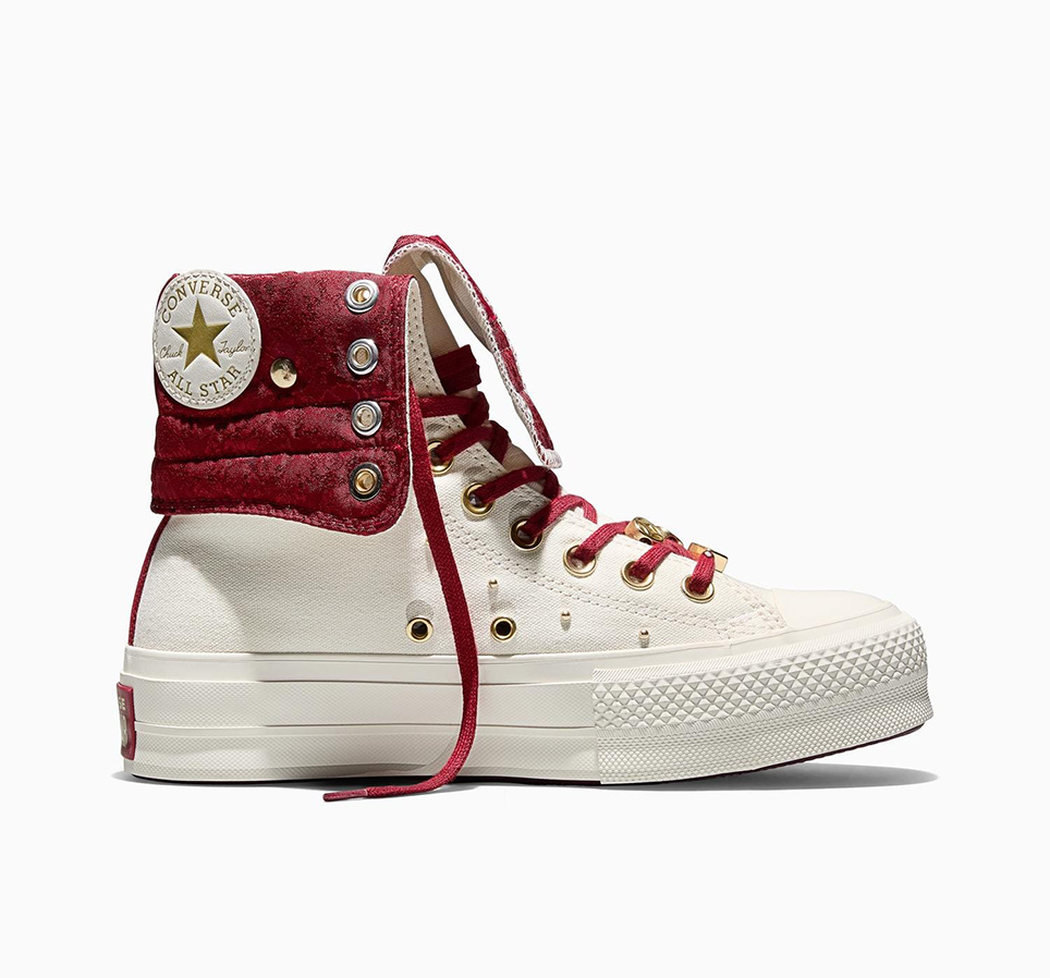 Chuck Taylor All Star Fold Over Lift Platform Lunar New Year