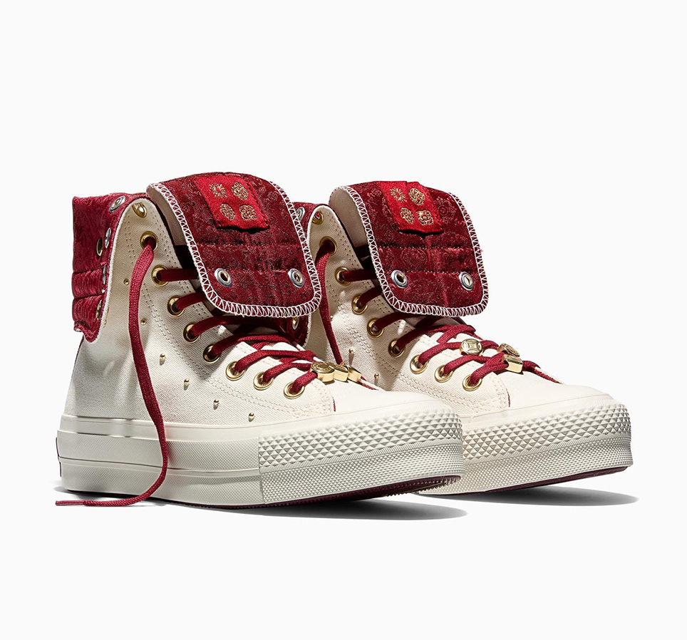 Chuck Taylor All Star Fold Over Lift Platform Lunar New Year