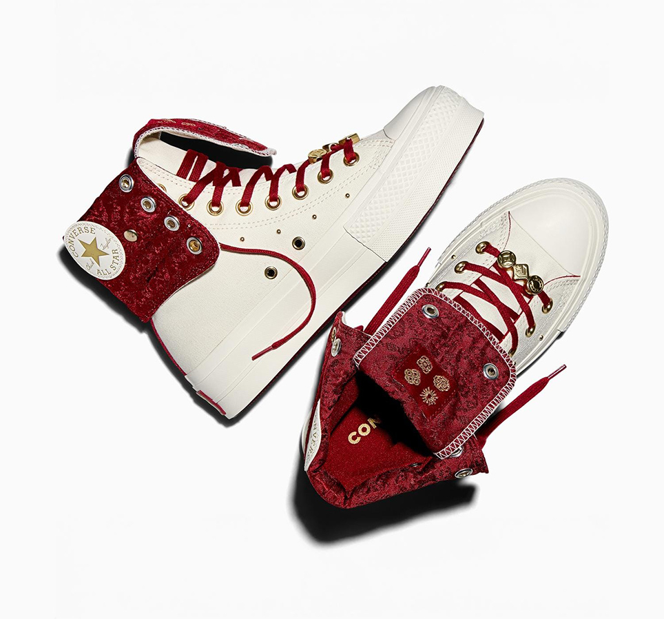 Chuck Taylor All Star Fold Over Lift Platform Lunar New Year