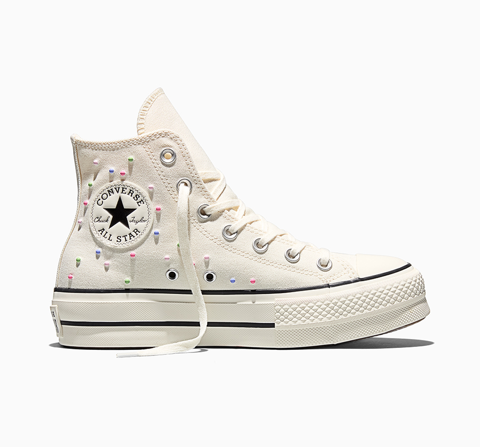 Chuck Taylor All Star Lift Platform Mini Studs