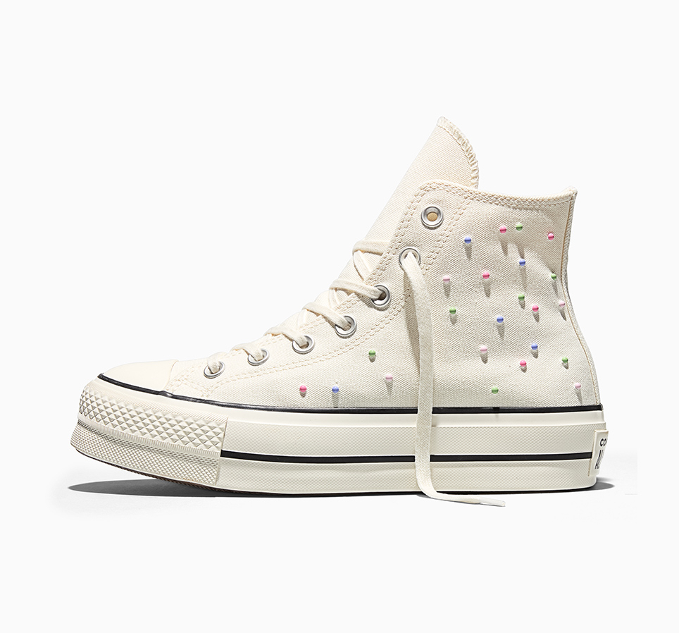 Chuck Taylor All Star Lift Platform Mini Studs