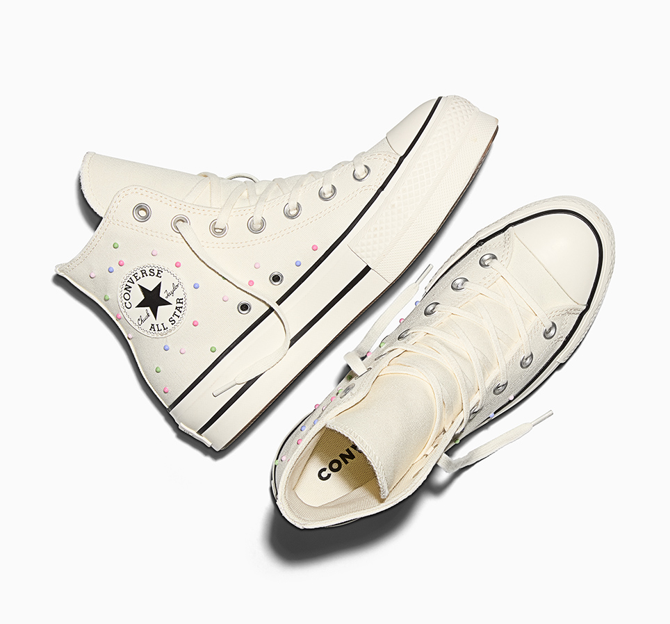 Chuck Taylor All Star Lift Platform Mini Studs