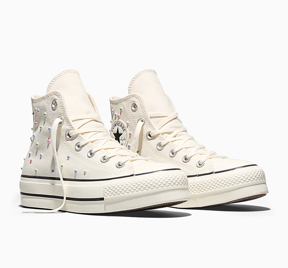 Chuck Taylor All Star Lift Platform Mini Studs