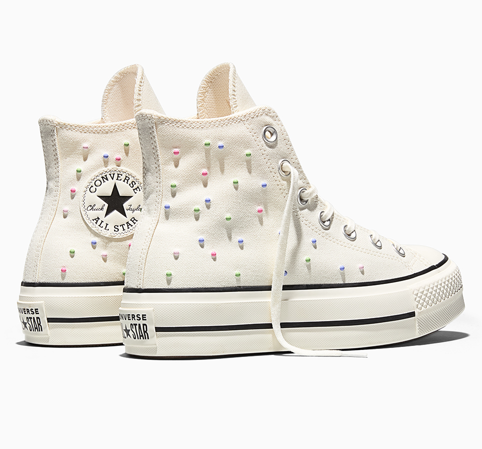 Chuck Taylor All Star Lift Platform Mini Studs