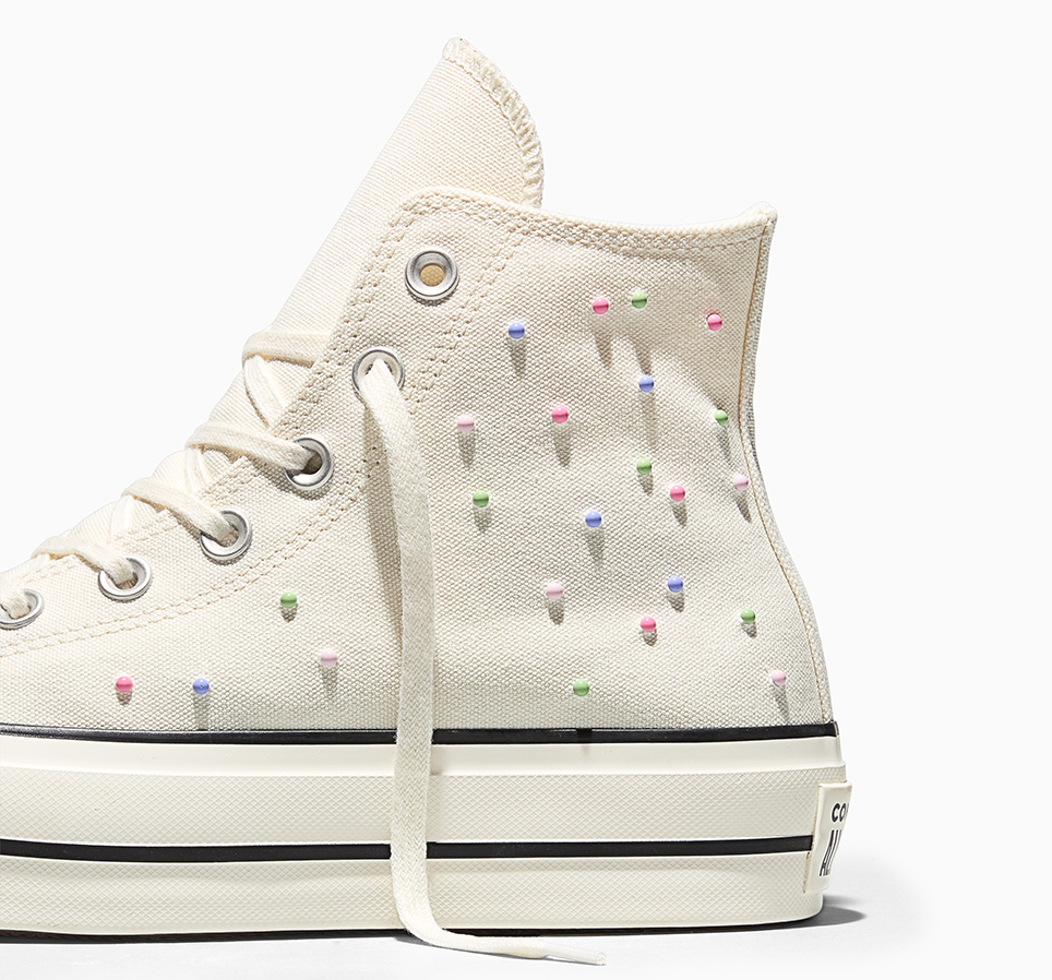 Chuck Taylor All Star Lift Platform Mini Studs