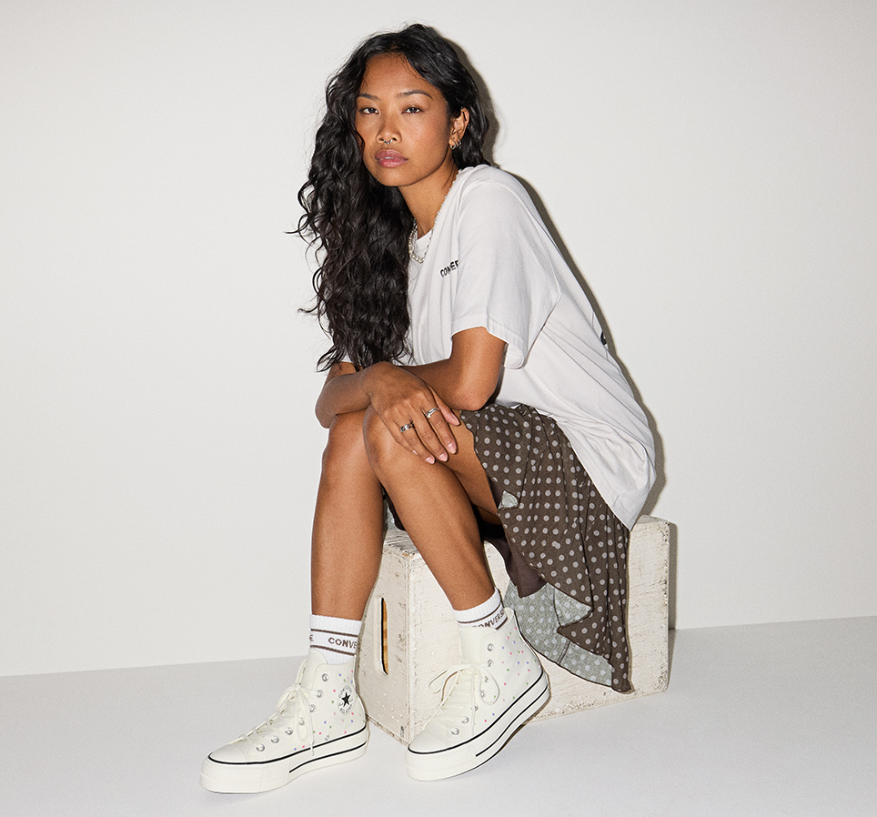 Chuck Taylor All Star Lift Platform Mini Studs