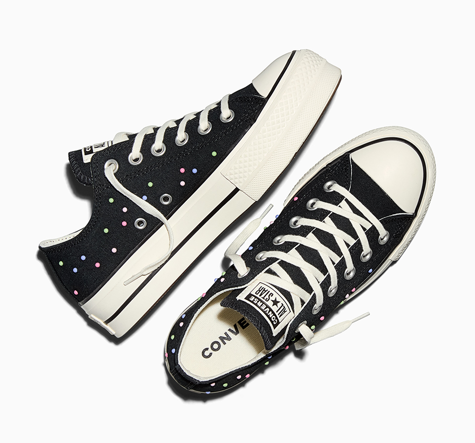 Chuck Taylor All Star Lift Platform Mini Studs