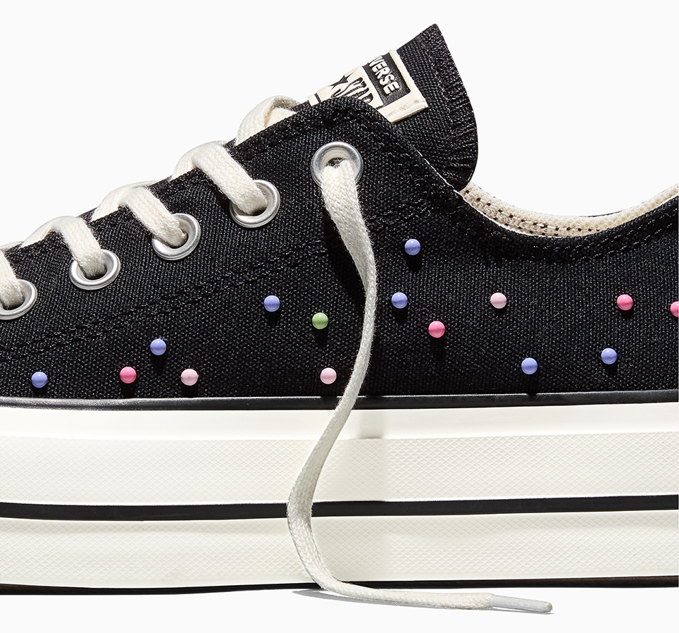 Chuck Taylor All Star Lift Platform Mini Studs