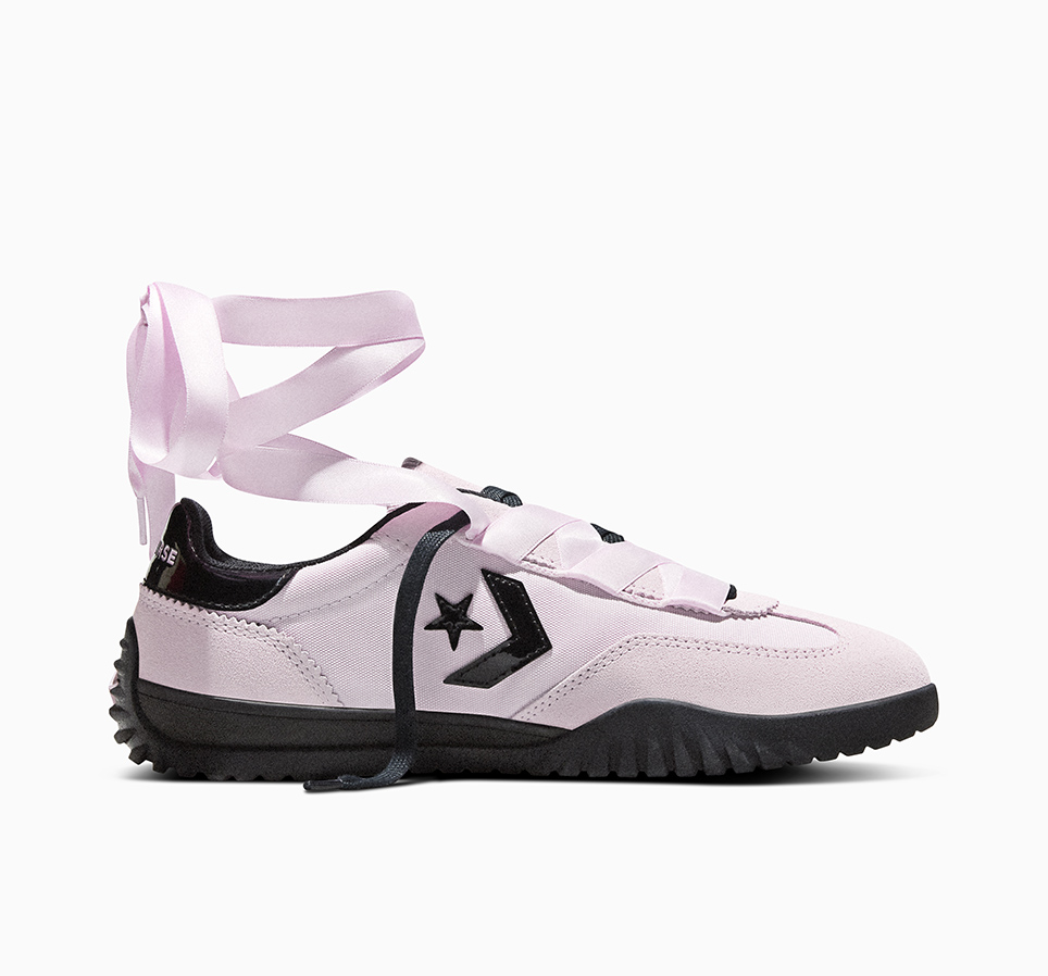 Run Star Trainer Black & Pink