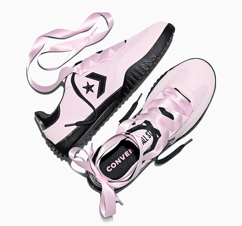 Run Star Trainer Black & Pink