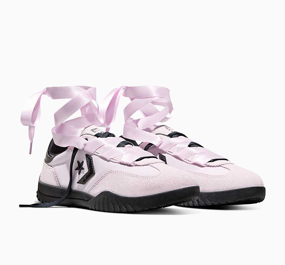 Run Star Trainer Black & Pink