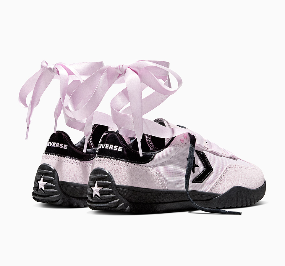 Run Star Trainer Black & Pink