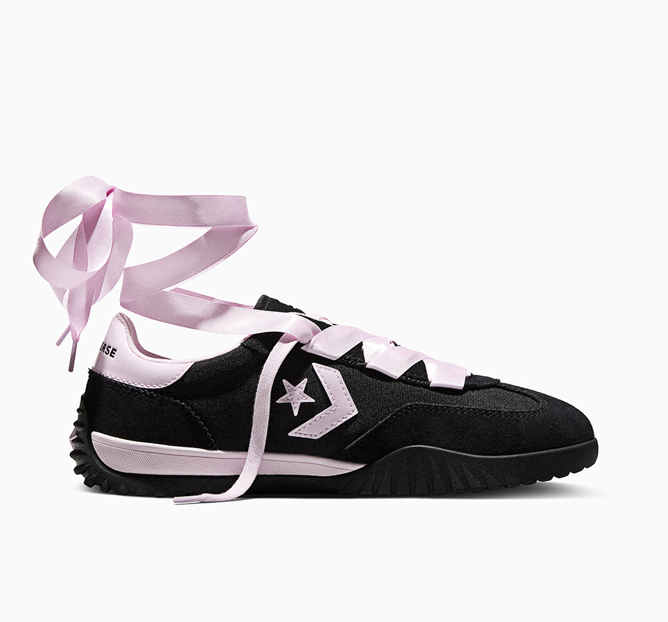 Run Star Trainer Black & Pink