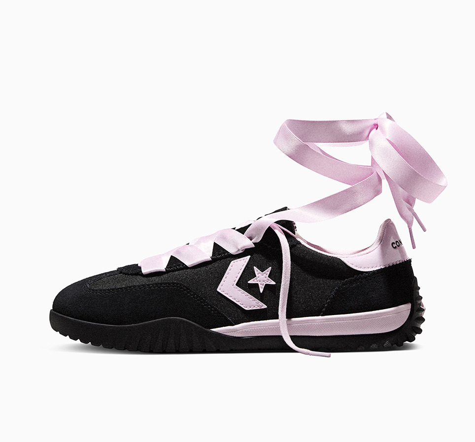 Run Star Trainer Black & Pink