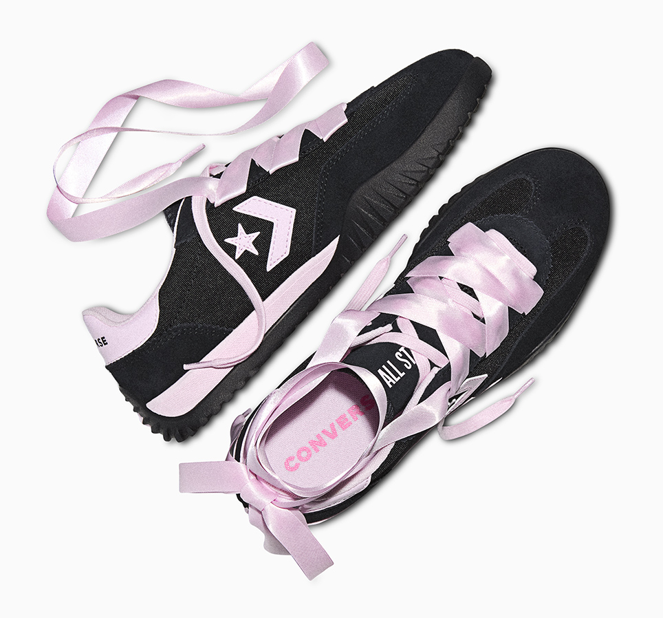 Run Star Trainer Black & Pink