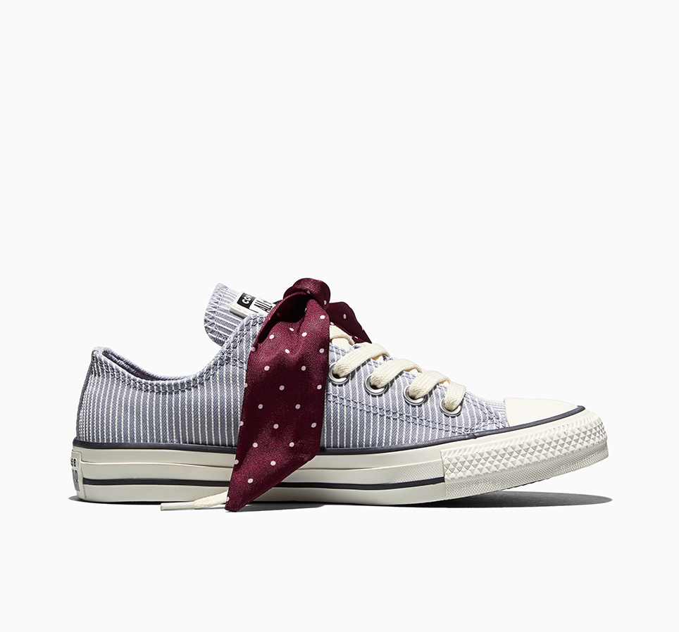 Chuck Taylor All Star Scarf Bow