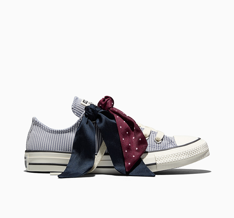 Chuck Taylor All Star Scarf Bow