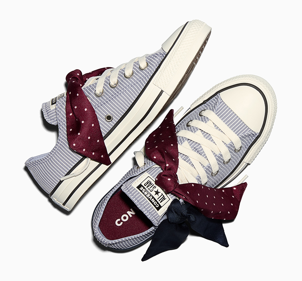 Chuck Taylor All Star Scarf Bow