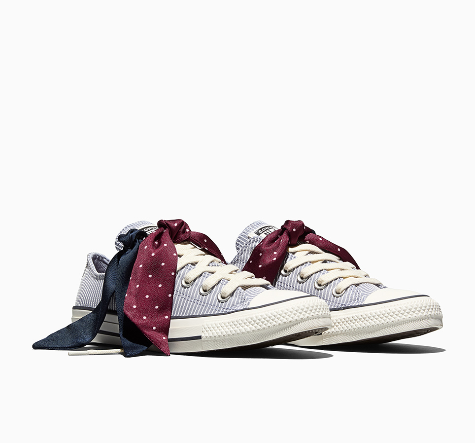 Chuck Taylor All Star Scarf Bow